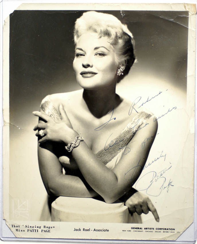 Patti Page