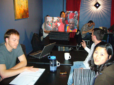 Final JHR Meeting for 2008.