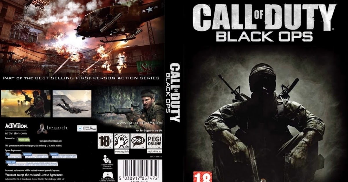Call Of Duty Black Ops Wii Iso Pal Free