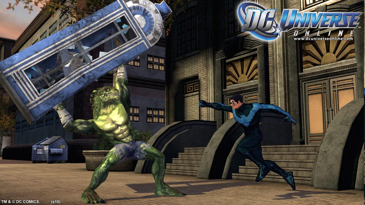 dc universe pc
