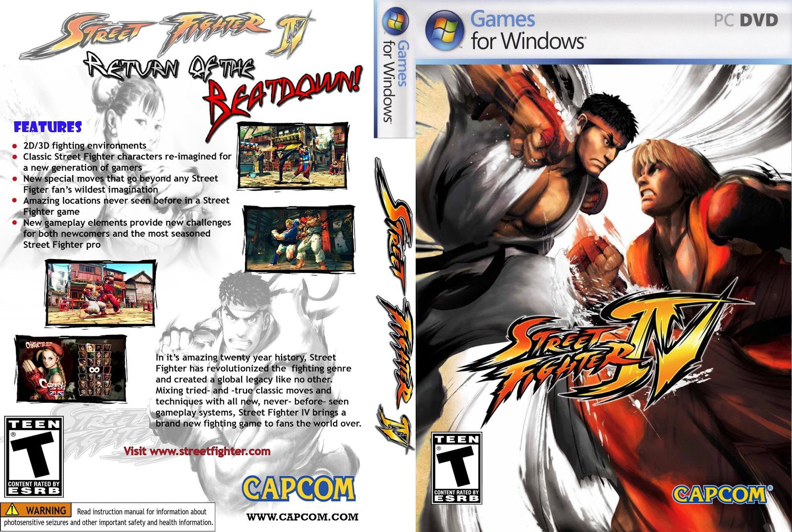 Ultra Street Fighter IV Video Game Crack Free Download