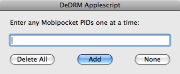 Download Dedrm Applescript For Mac