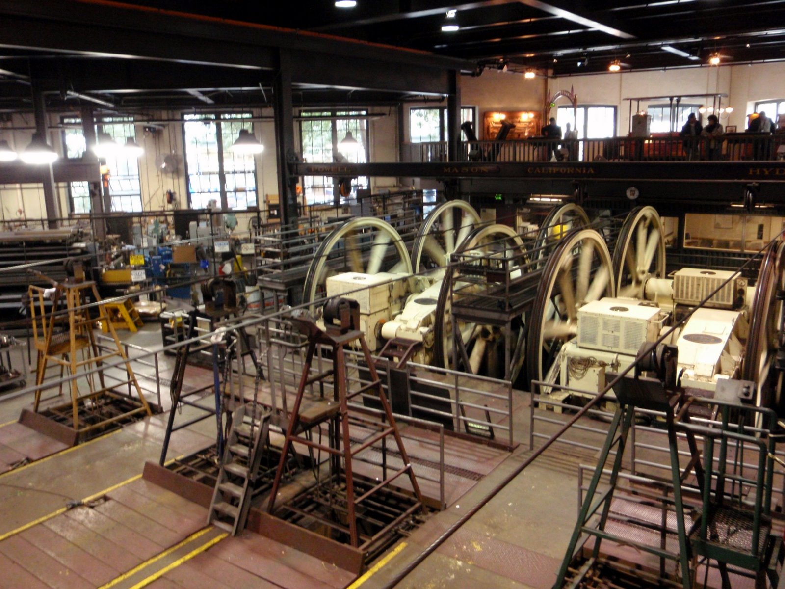 Cable Car Museum Mission Bay San Francisco