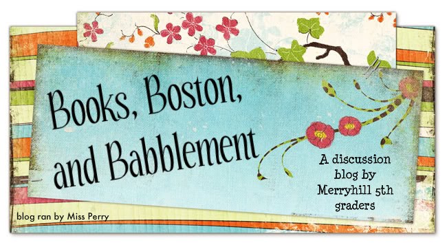 Books, Boston, and Babblement