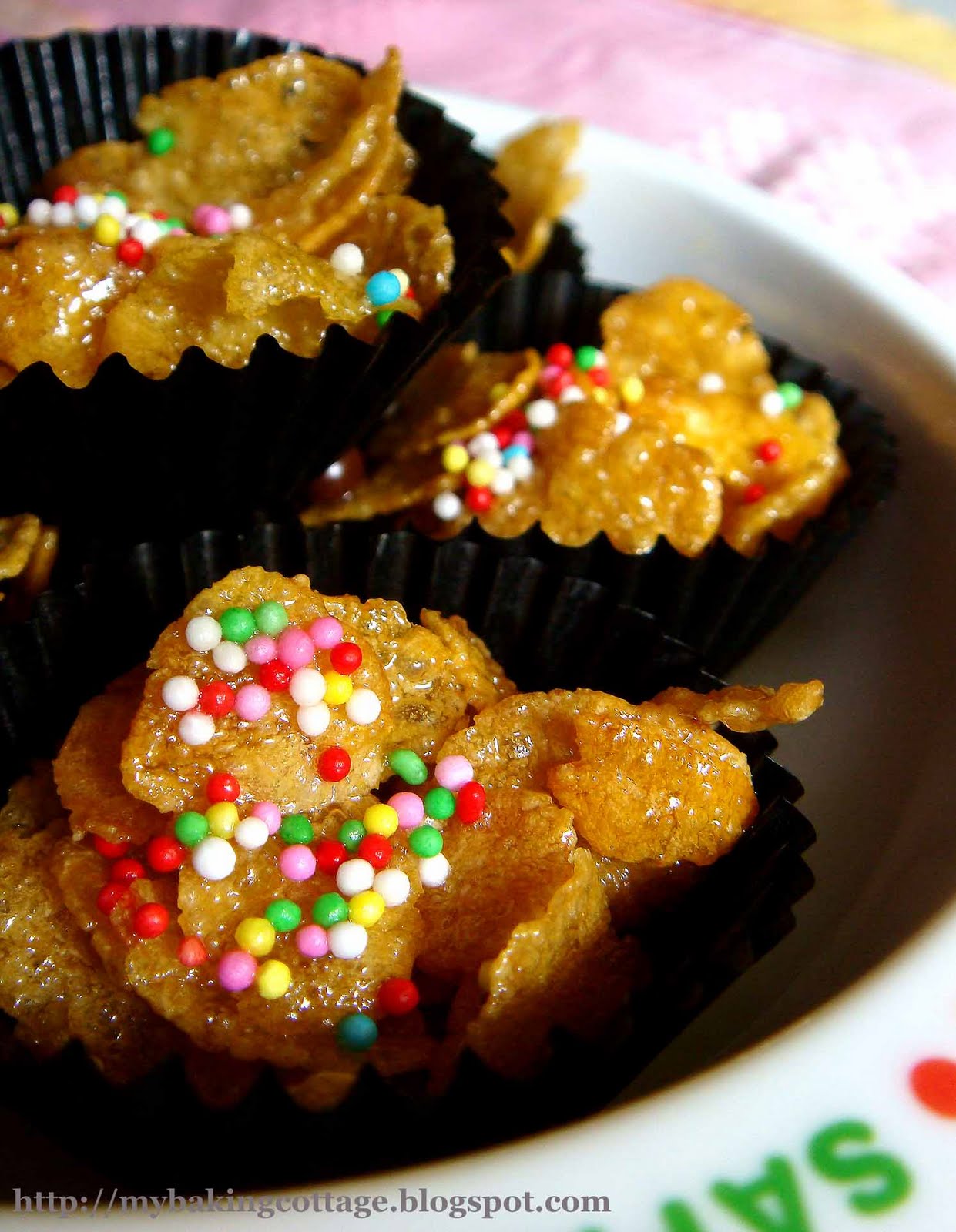 My Baking Cottage Honey Cornflakes