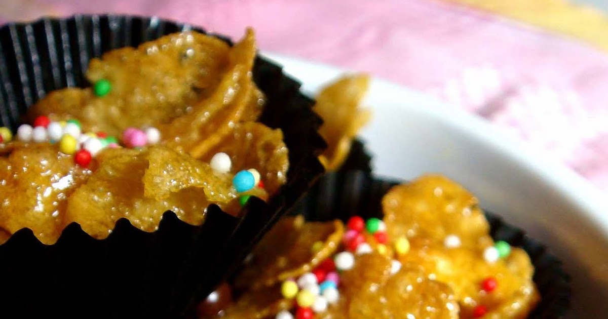 My Baking Cottage Honey Cornflakes
