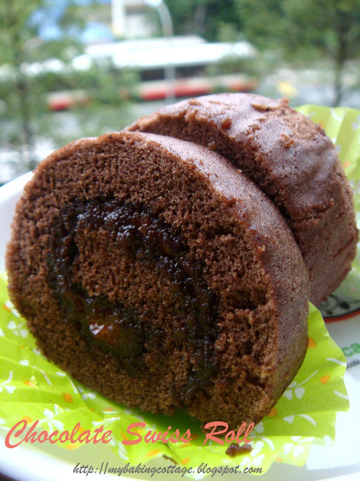 Chocolate Swiss Rolls