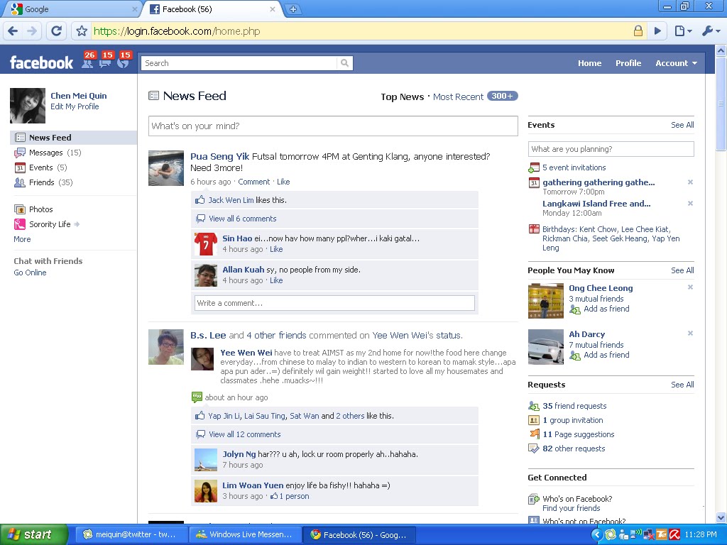 FB: Summary for...