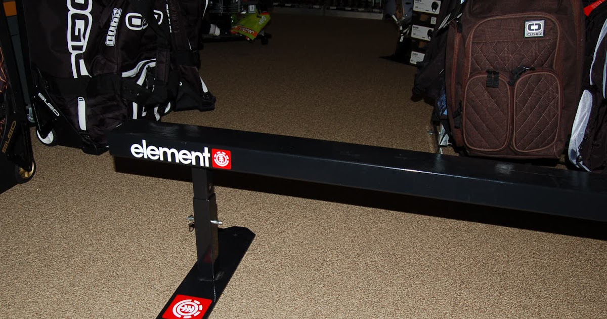 Alpine Ski Shop Daily Drops Element Skate rails back in stock