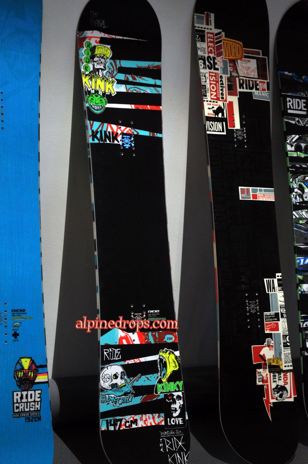 Alpine Ski Shop Daily Drops Ride Snowboards Preview 2012
