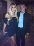 ¡Exclusivo! Juan Manuel Romero y la modelo paraguaya Gloria Jara