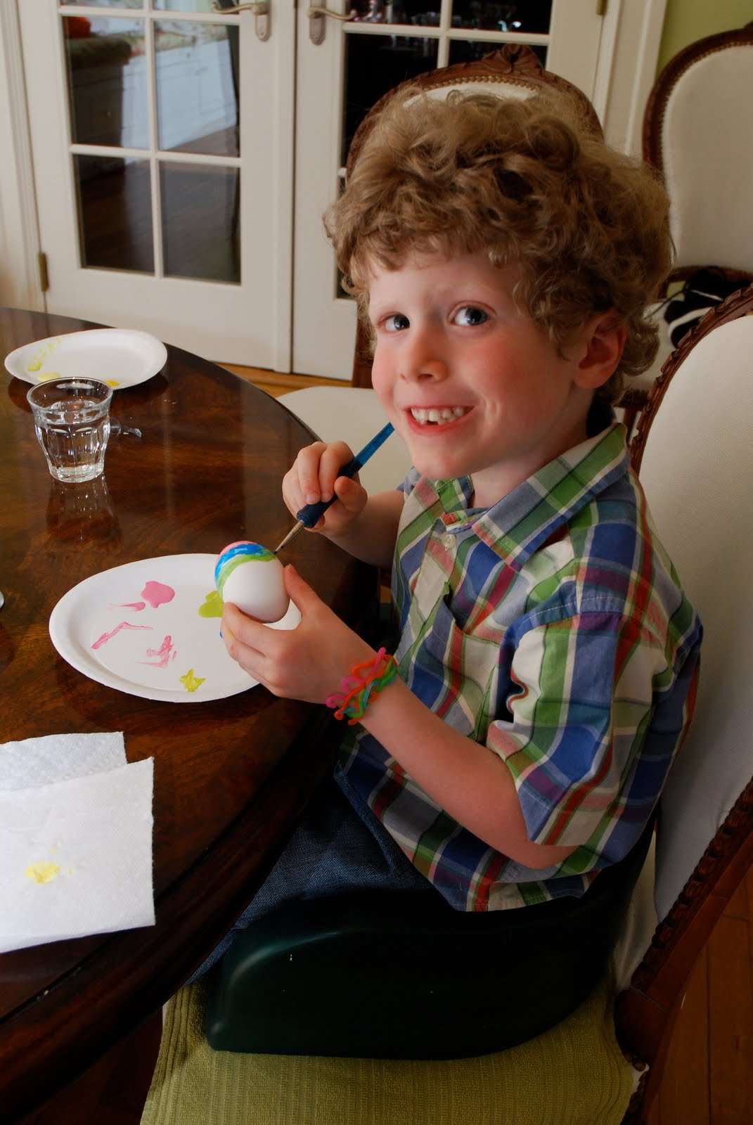 The Princess and The Frog Blog: Easter Egg Decorating and ...