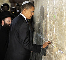 Sang Obama di Tembok Ratapan
