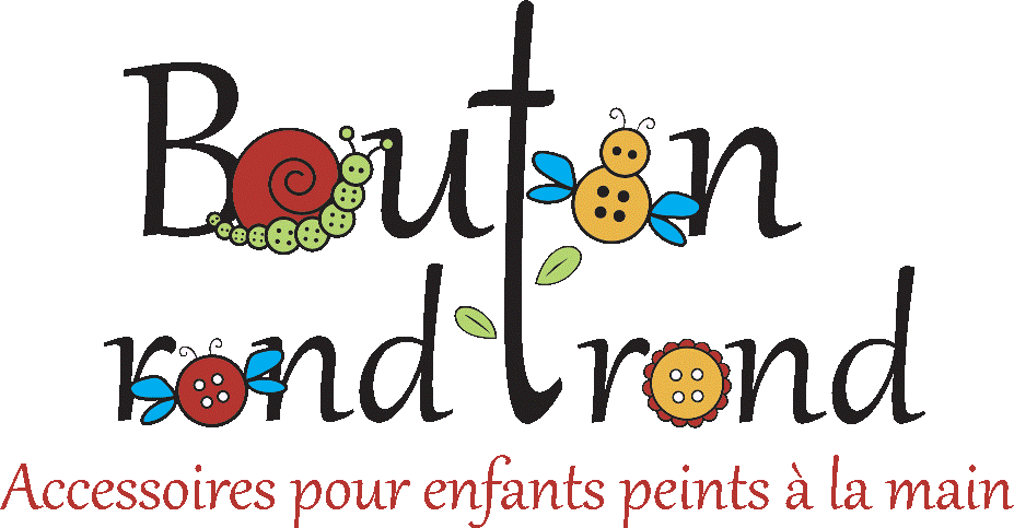 Bouton rond rond