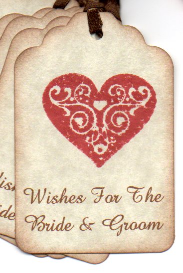 Wedding Wishes For the Bride and Groom to match the Wedding Favor Tags in my Wedding Wishes For the Bride and Groom to match the Wedding Favor Tags in my