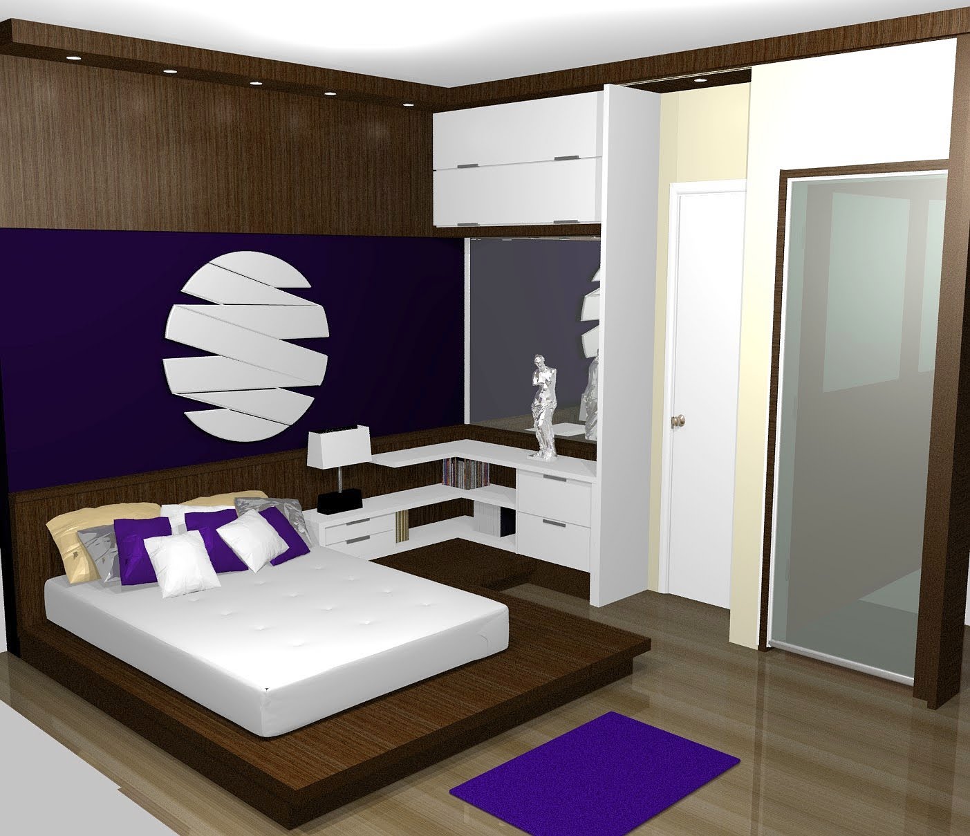 Dormitorio Casal Planejado Quarto Pequeno Redival Com Dormitorio Casal Planejado Quarto Pequeno Redival Com