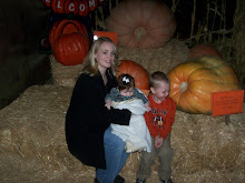 At the pumkin patch