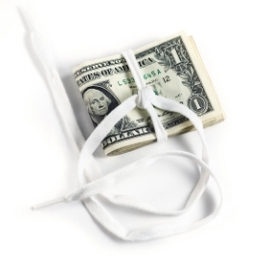 on a shoestring budget.