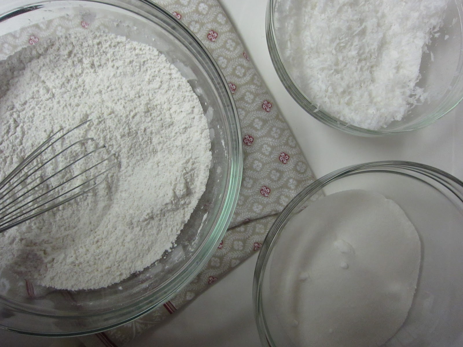 The Saucy Kitchen Coconut Cake with Cream Cheese Icing