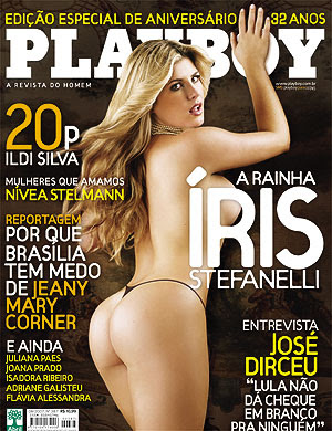 Playboy Iris Stefanelli - BBB8