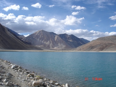 Pong Lake