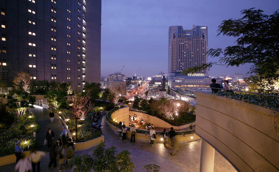Namba Parks Osaka
