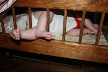Napping in the crib her Pops made her...