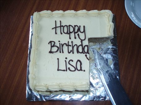 Birthday Lisa