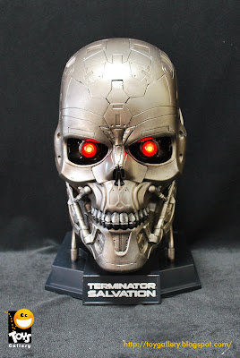 Terminator Endoskull T-600+Blu-Ray