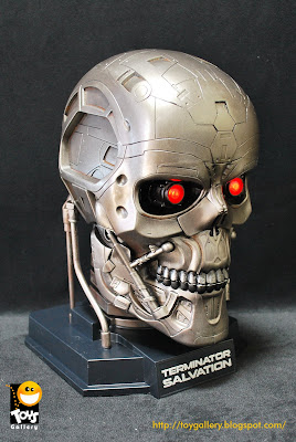 Terminator Endoskull T-600+Blu-Ray11