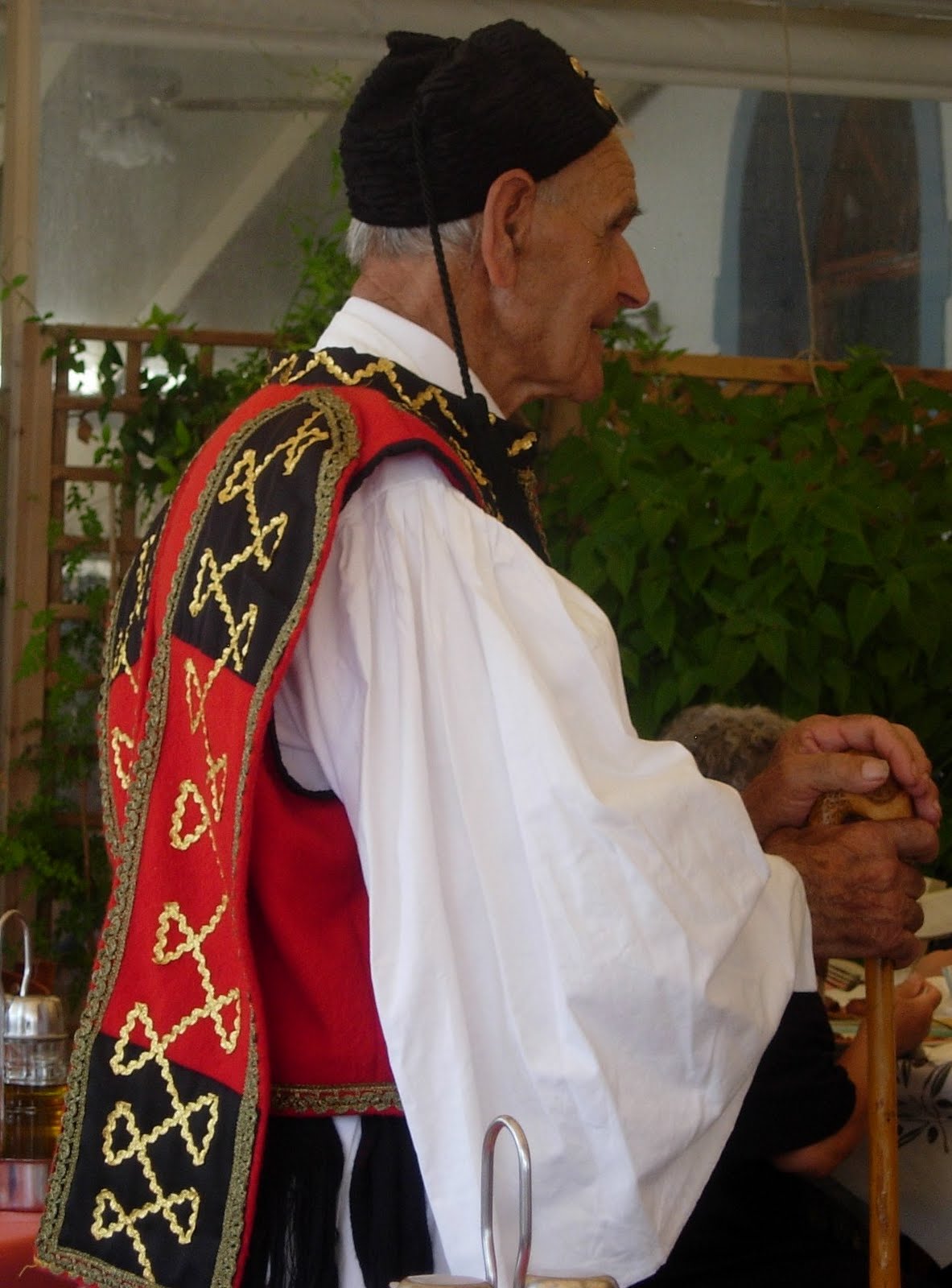 Traditional Greek Hat