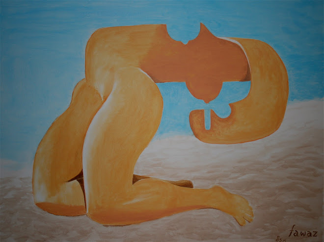 painting - battles self