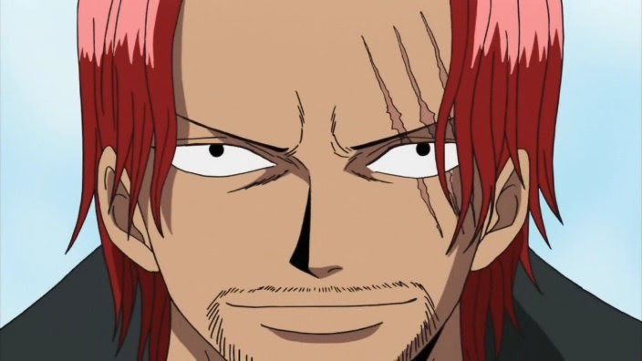 Anime Venus: Face of Shanks Le Roux