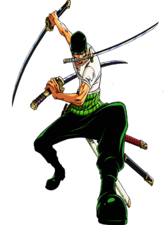 ZoroSzn 🇵🇸 on X: ○Firstly let's see Zoro's three sword style techniques  used against mihawk : ▫he used onigiri / tora gari / sanzen sekai ▫So he  used the weakest technique to