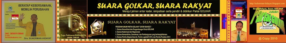 Suara GOLKAR,  Suara RAKYAT