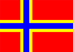 The Orkney flag