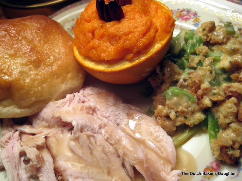 The Dutch Baker's Daughter Dinner ClubThe Thanksgiving Edition