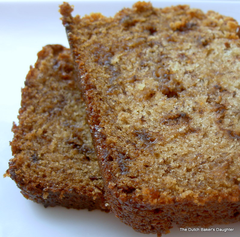 The Dutch Baker's Daughter ToffeeBanana Bread