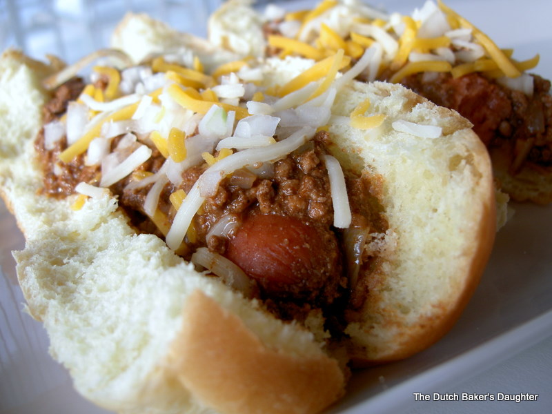 The Dutch Baker's Daughter Cincinnati Chili Dogs
