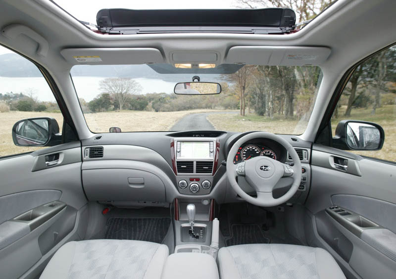 world automobiles car photos concept usa and in the subaru forester design changes