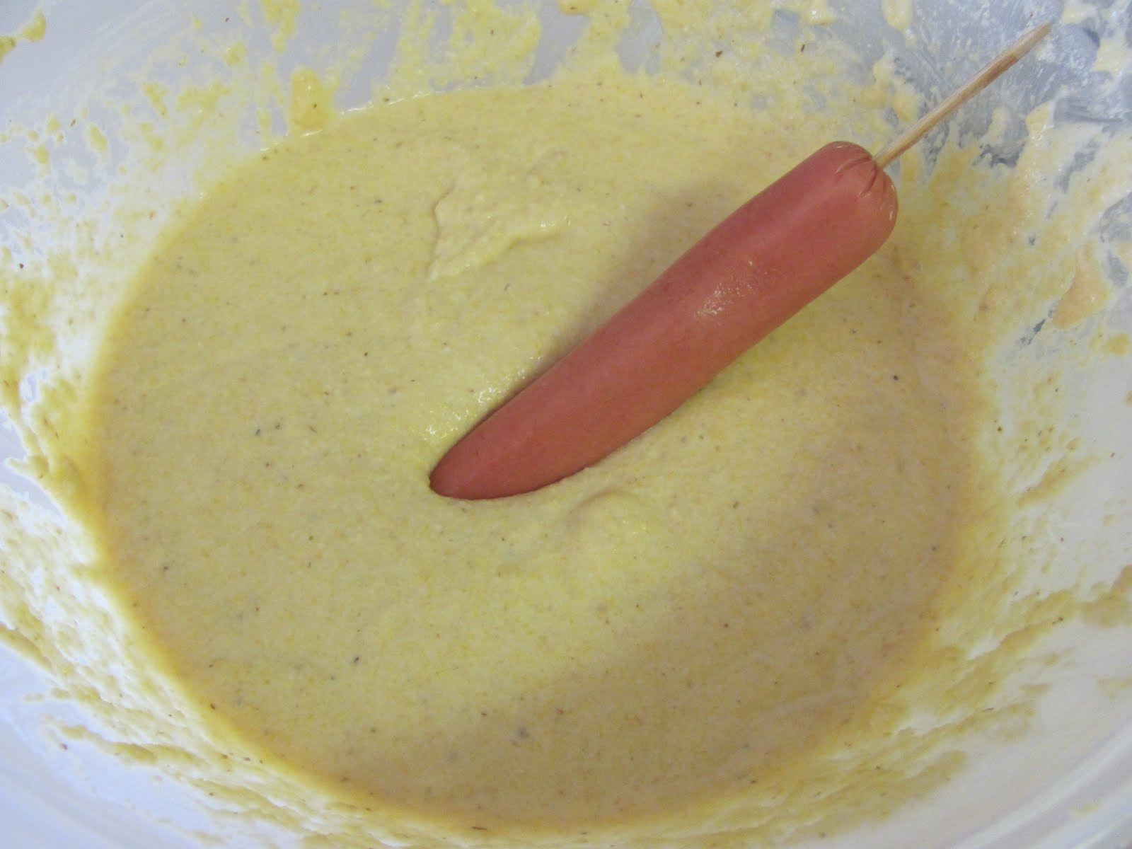 Growing Gourmets Texas State Fair Corn dogs