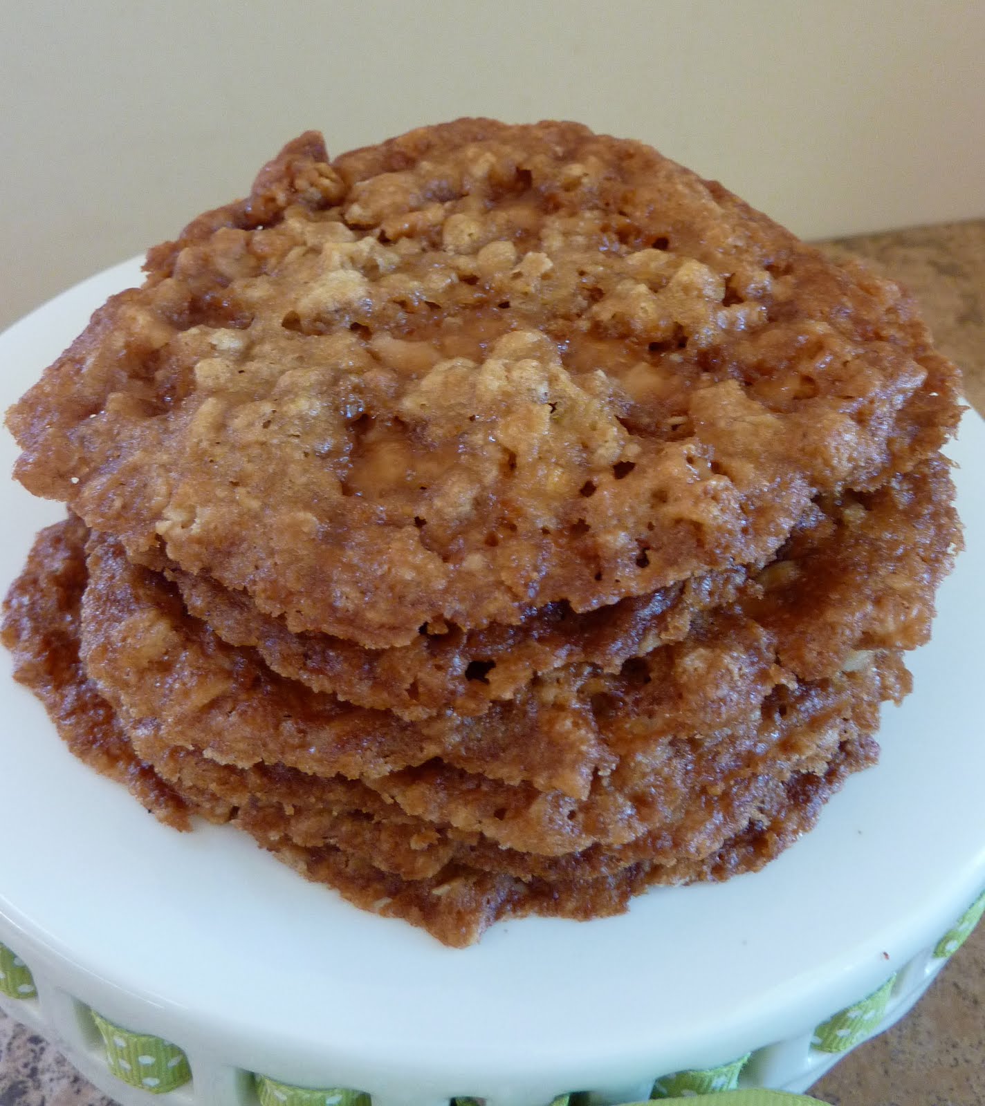 beurrista oatmeal toffee cookie {cookie carnival}