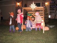 Caroling Around the neighborhood