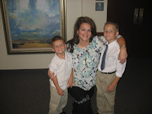 Mom and the boys...