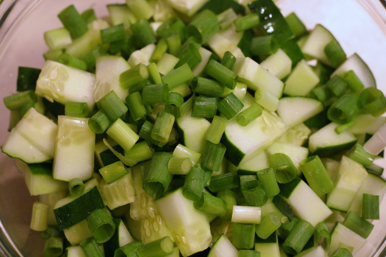 Yogurt Cucumber Salad