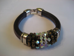 pulseras cuero y zanak