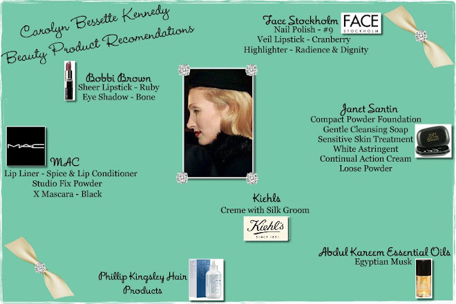 Carolyn Bessette Kennedy:Beauty Products & Reviews