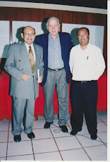 Con Manuel Dammert y Armando Arévalo