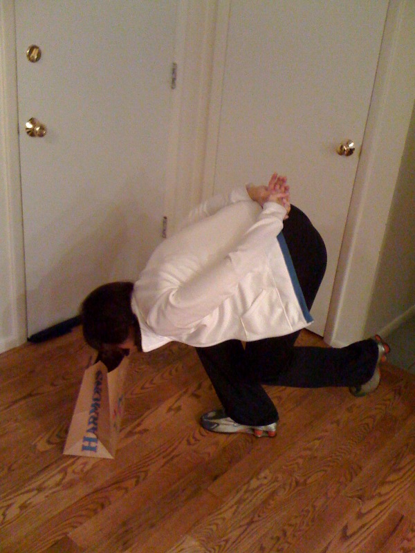 Family Volley FAMILY FUN FRIDAY! The Paper Bag Game