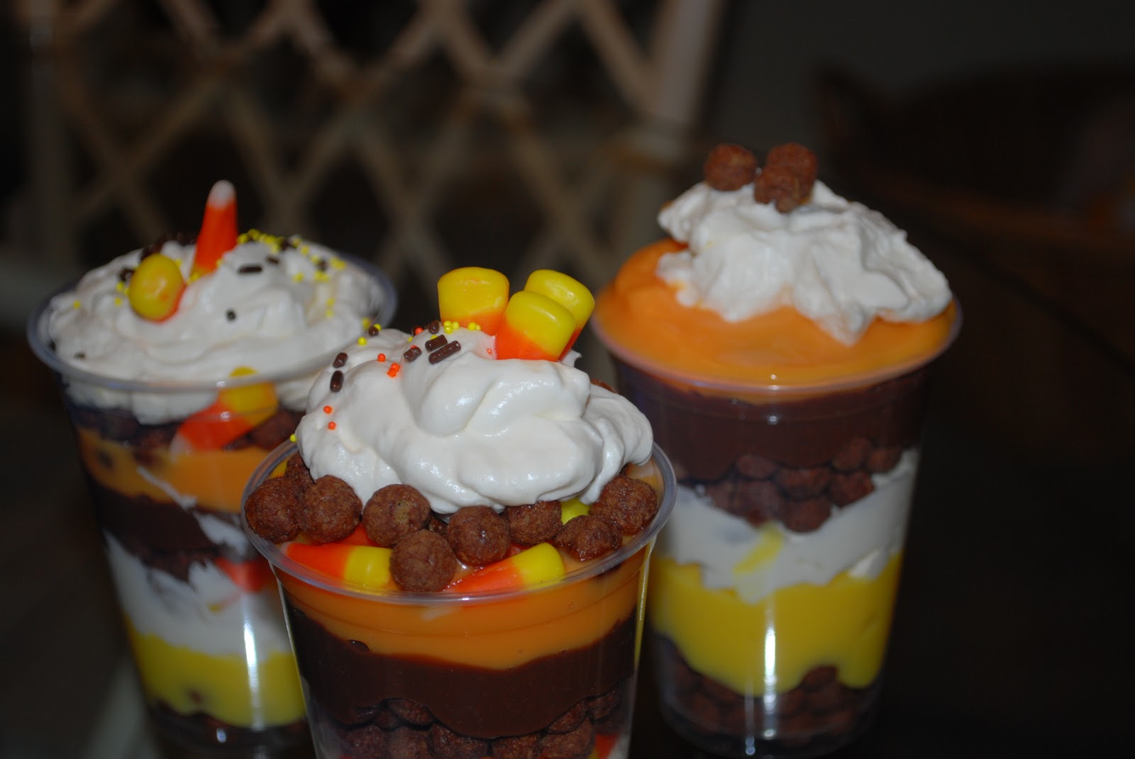 Family Volley FAMILY FUN FRIDAY! Candy Corn Parfaits